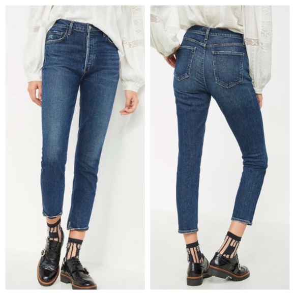Agolde Nico Cabana Highrise Slim Fit 